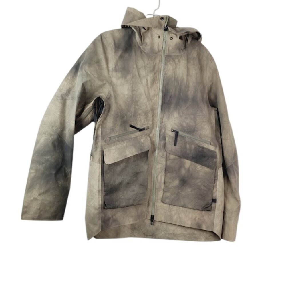 Lululemon Women's Rust Brown Lab Apparate Shell‎ Windbreaker Jacket Size S